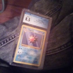 Graded Pokemon Card