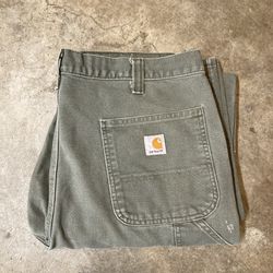 Carhartt Carpenter Pants Size 36x34