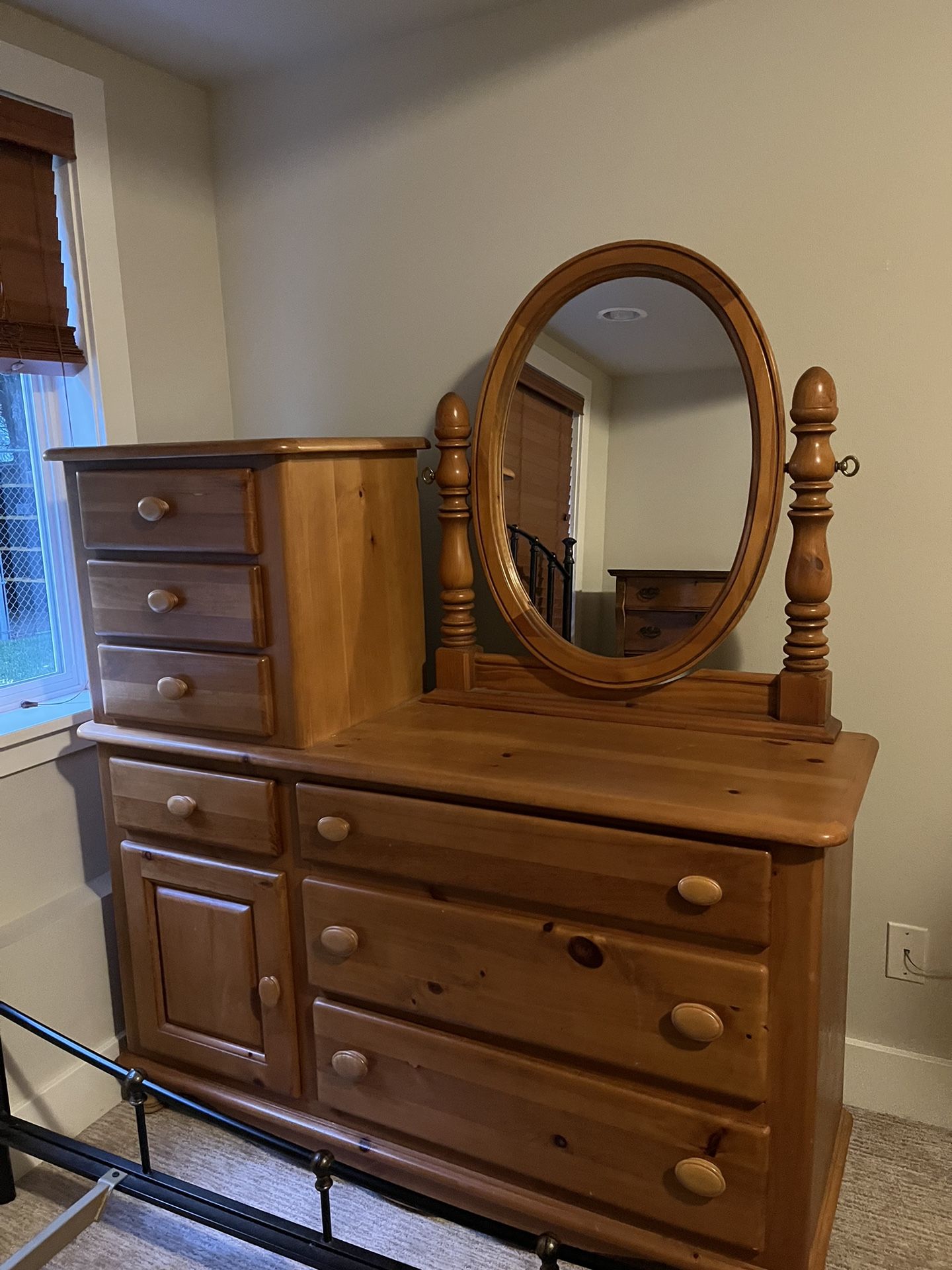 Solid Pine Dresser
