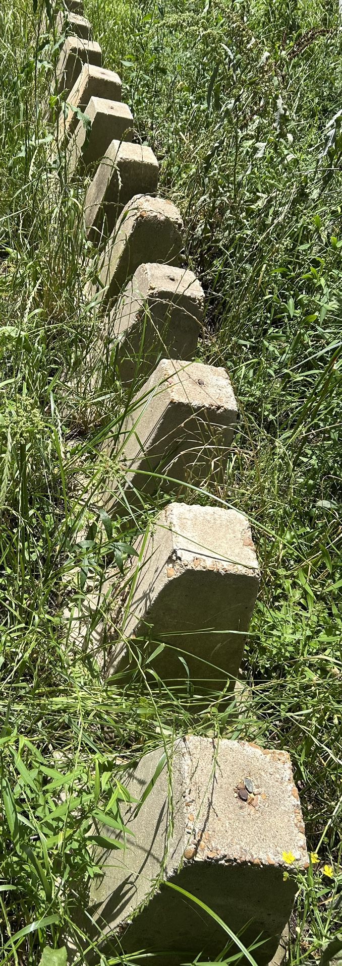 Concrete Foundation Blocks