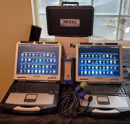 SCANNER LAPTOP DIAGNOSTIC A DIESEL CATERPILLAR DETROIT 