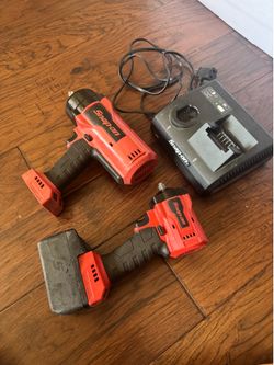 Snap On ct9080+ct9038 Cordless Impact Wrench Kit