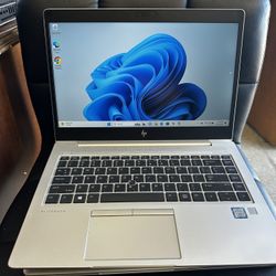 HP Elitebook 840 G6, 16 gb ram, core i7-8th gen