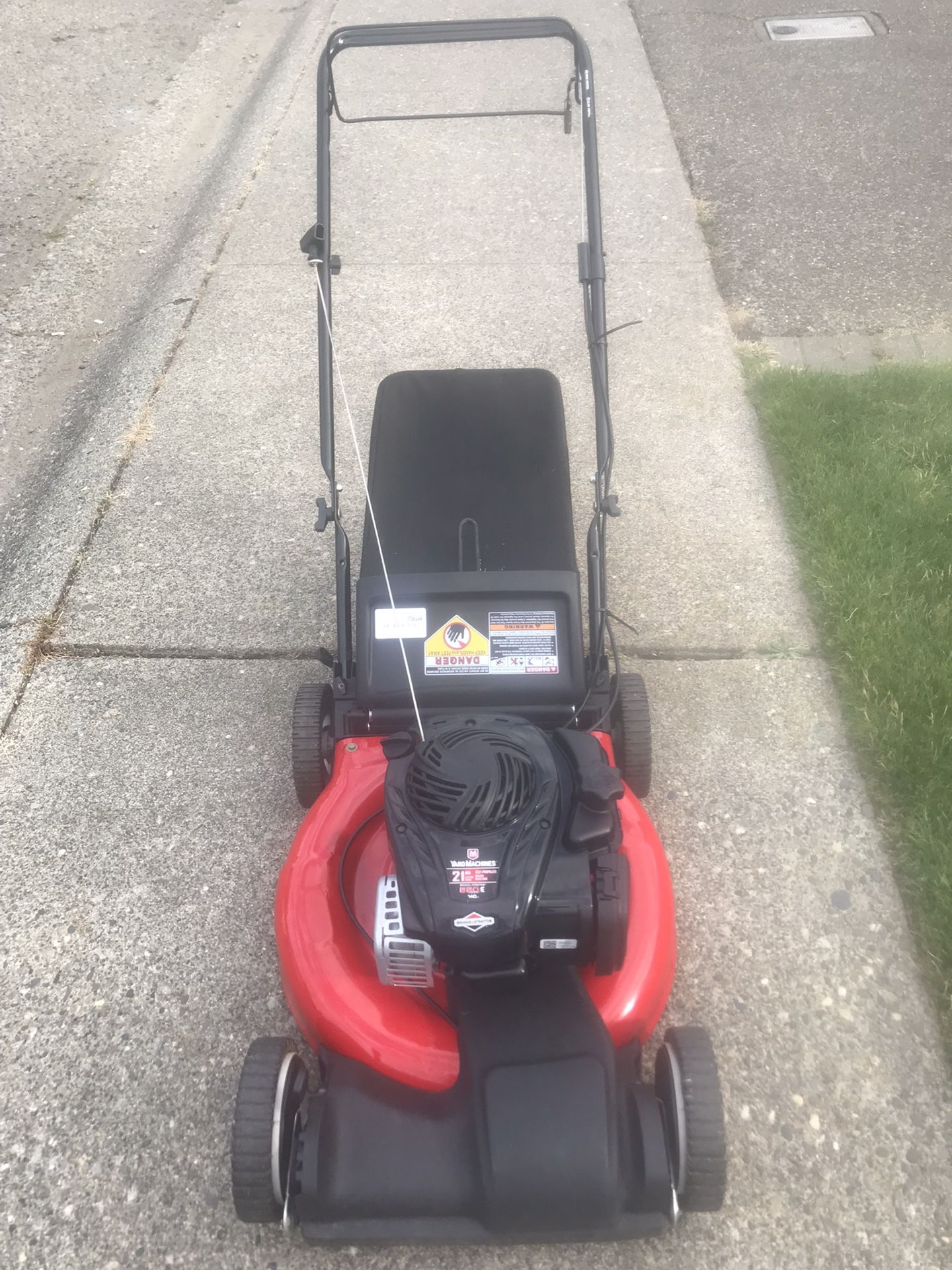 Lawn Mower