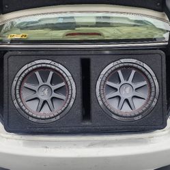 Sowoofer Kikers Cvr Con Cajón Incluido Porteado Size 12