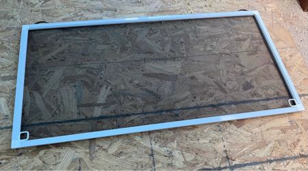 Aluminum window screen, mosquiteros de aluminio para ventanas