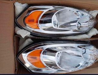 06-13 Impala/Monte Carlo Headlights Faros Calaveras