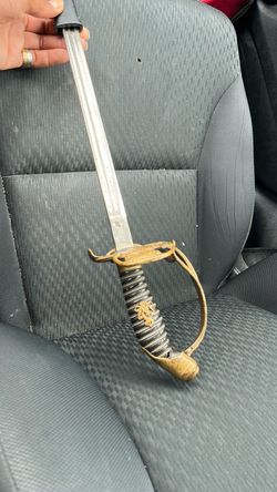 WK & C officer sword