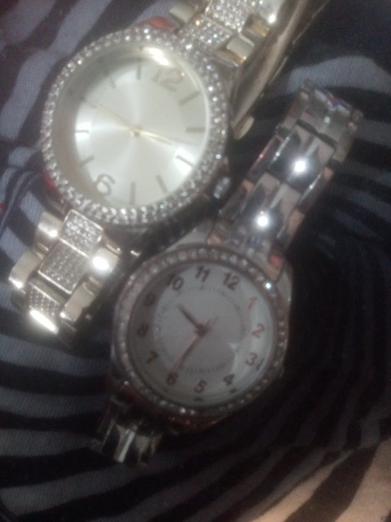 Men And Women's Watch Set