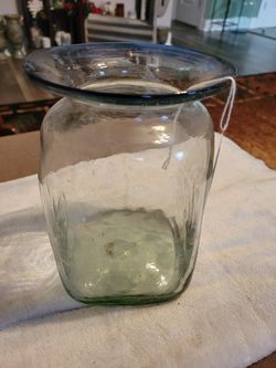 Vintage 19th Century Handblown Pickling Jar