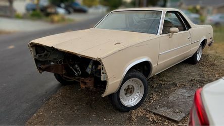 El Camino & Wagon mix parts