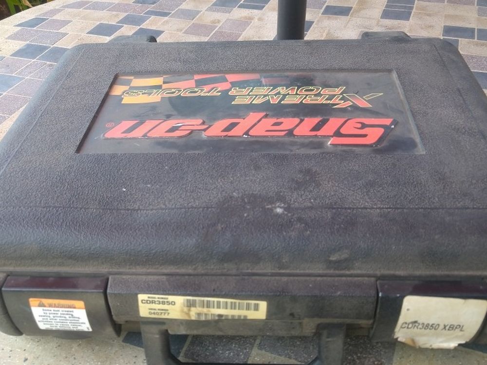 Snap On Drill CDR3850