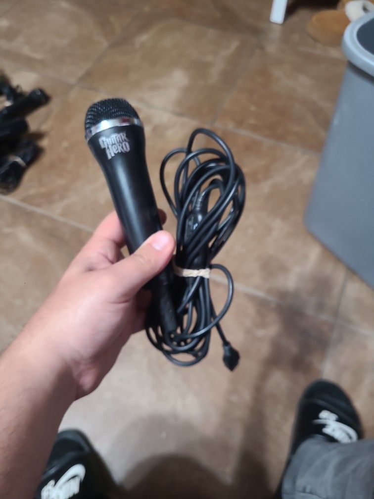Guitar Hero Microphone