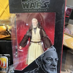 Star Wars The Black Series Obi-wan Kenobi