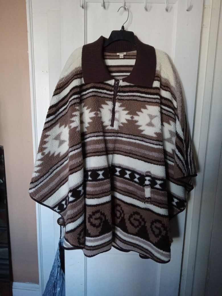 New PONCHO style