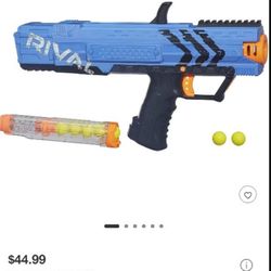 NERF RIVAL APOLLO XV 700 SPRING ACTION BLASTER 