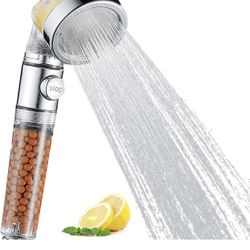 Vitamin C Shower Head with Beads