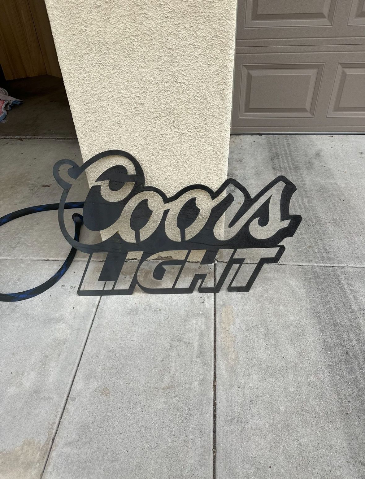 Coors Light Sign