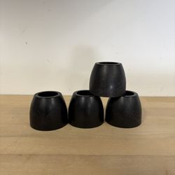 4-Pack Rubber Bumper Stop Cone