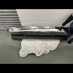 2000 Chevy Tahoe Front Bumper 