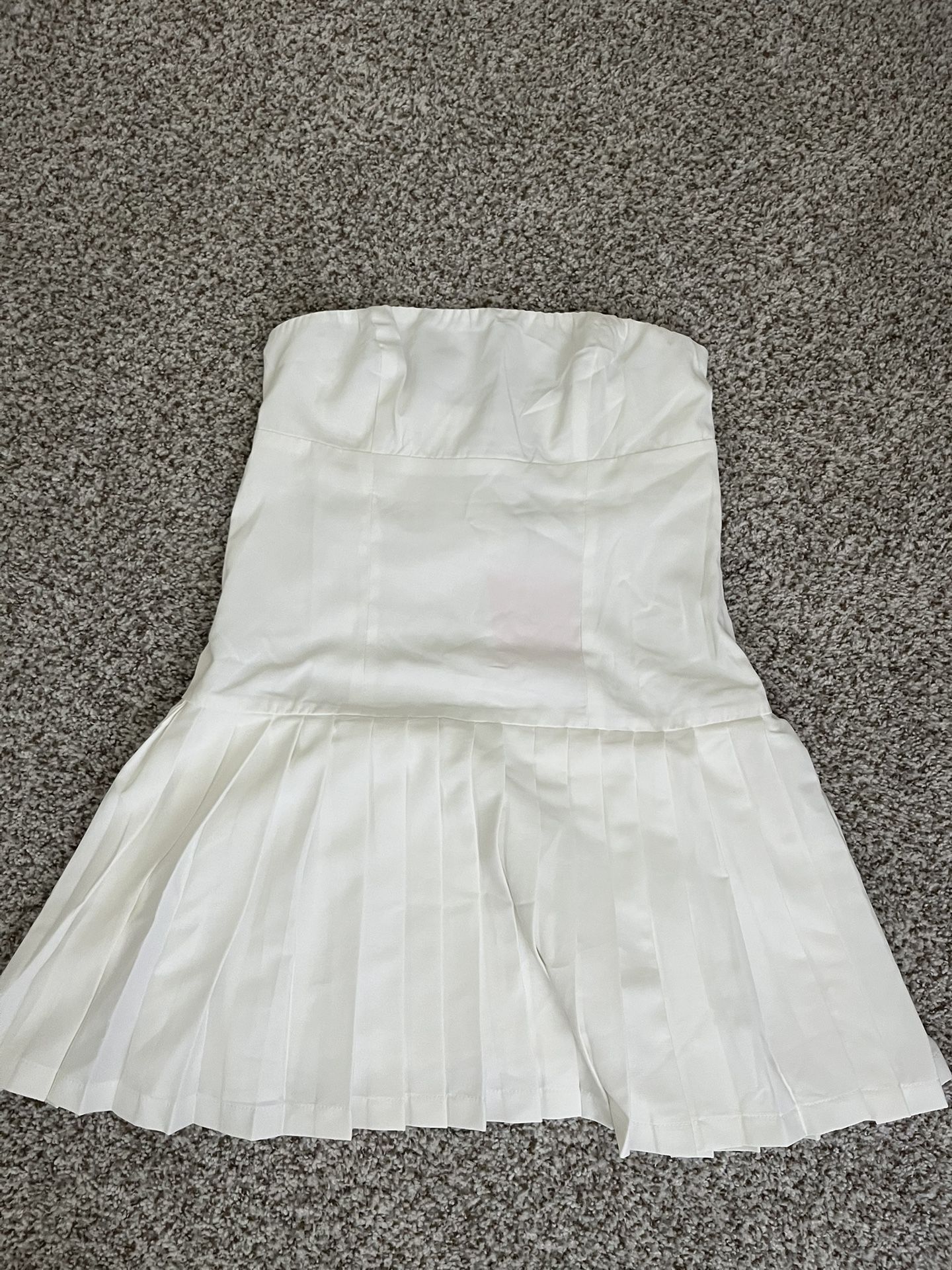 Strapless Mini Dress 