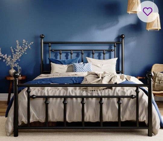 Queen Bed Frame Metal