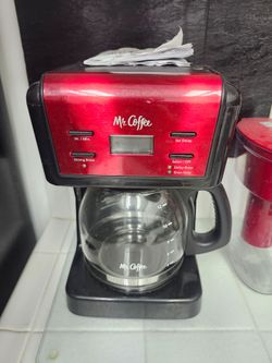 Mr coffee 12 cup coffee maker 16. Firm