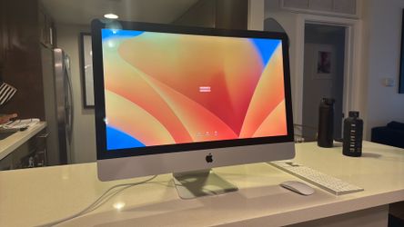 Apple iMac 27” (2017) – Excellent Condition