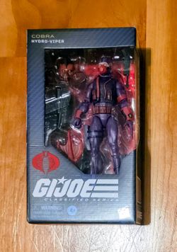G.I. Joe Classified #199 Hydro-Viper