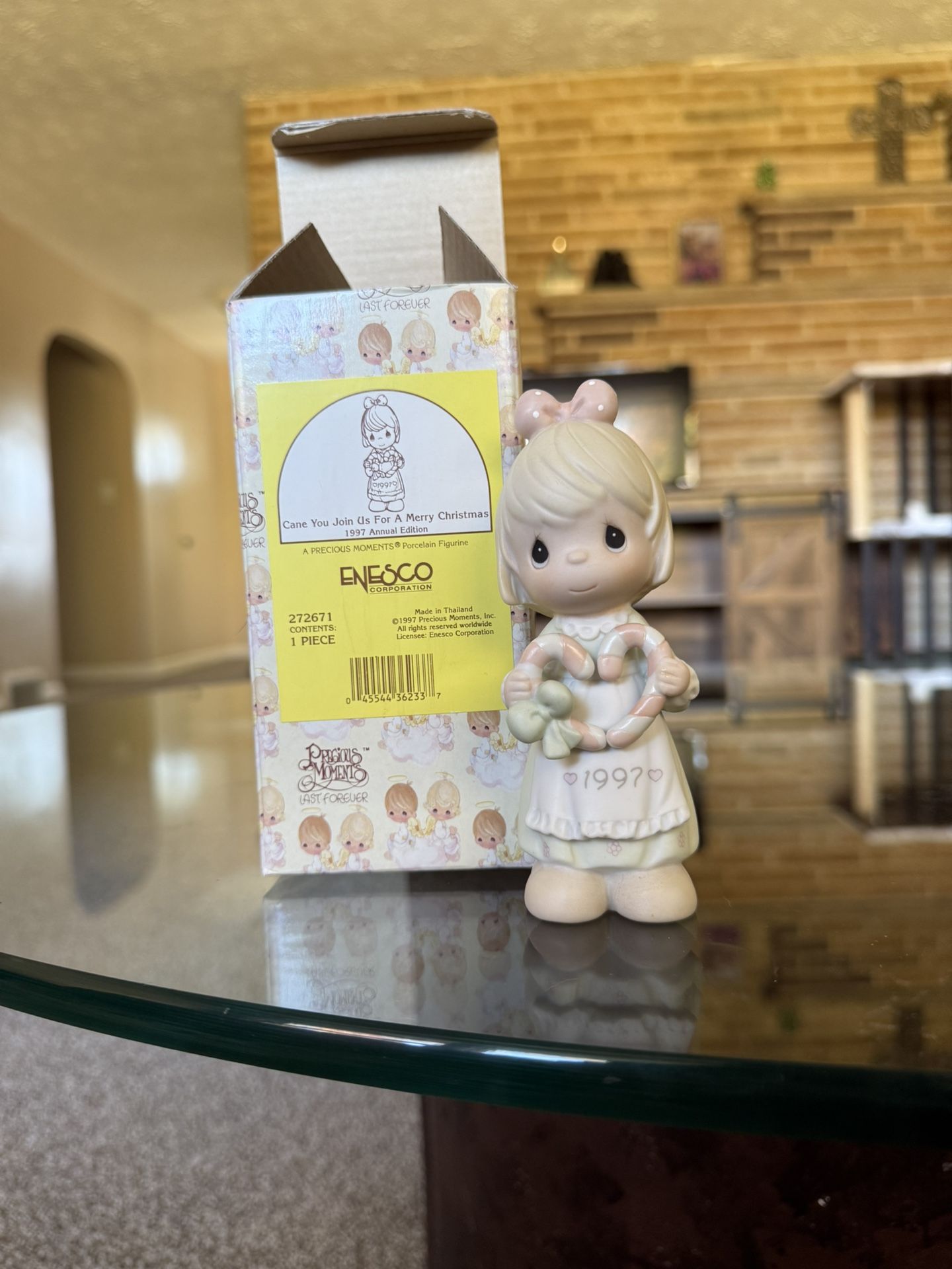 Cane You Join Us For A Merry Christmas Precious Moments