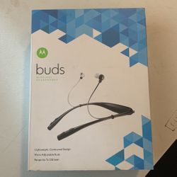 Brand New Sealed Buds Wireless headphones 