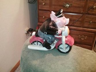 Road Hog Cookie Jar