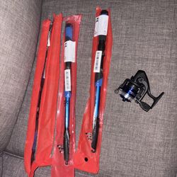 Foldable Fishing Pole 