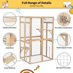 Cat enclosure / catio