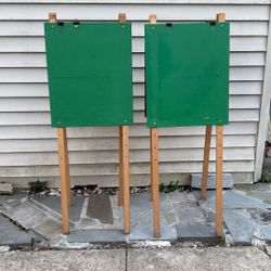 2 Double Sided Easels For Sale For $30