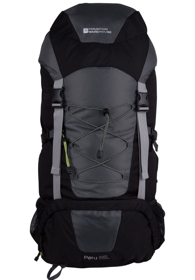 Mountain Warehouse Peru 55L Backpack
