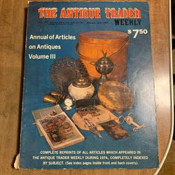 The Antique Trader 1974