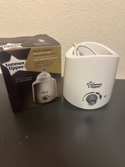 Tommee Tippee bottle warmer