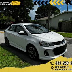 2018 Chevrolet Sonic