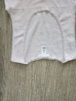 new peach-colored blouse