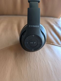 Fisher Bluetooth headphones