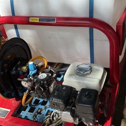 Northstar Pulverizador deslizante - Capacidad de 100 galones, motor Honda GX160 de 160 cc Hoja Trasera marca Kolpin, 49”1/2” nueva .  pulgadas  Con do