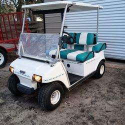 Club Car Golf Cart
