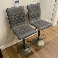 Grey Modern Stools 