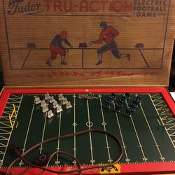 Tudor Tru-Action Electric Football Game(Still Available)
