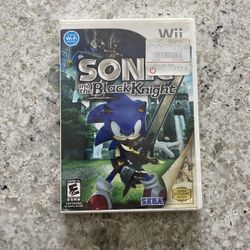 Sonic and the Black Knight (Wii)