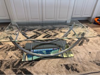 Glass Coffee Table