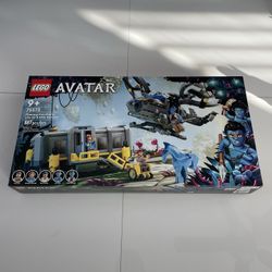 Lego Avatar Floating Mountain 75573