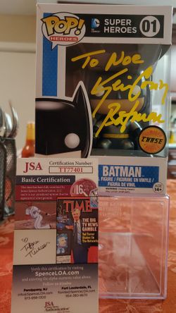 Kevin Conroy Signed Batman Chase Funko Pop