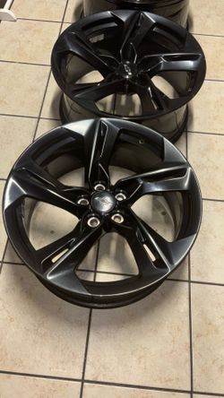 20 INCH CAMARO SS WHEELS 5x120